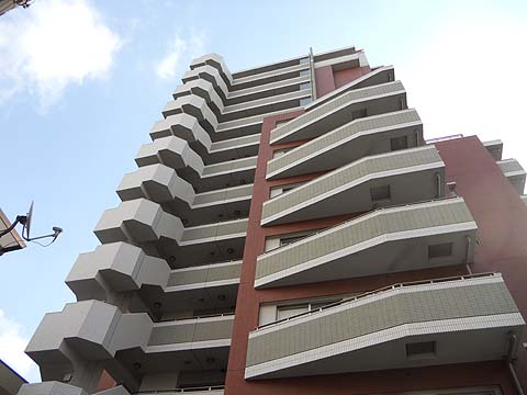 その他共用部 外観北側