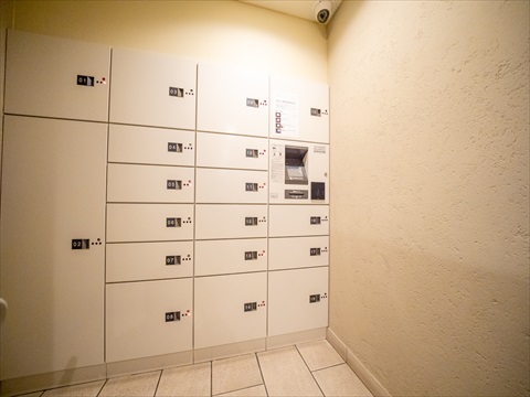 その他共用部 オートロック集合機