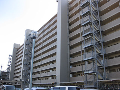 その他共用部　外観2