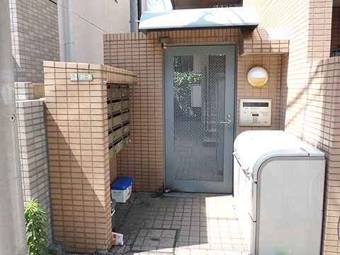 その他共用部　エントランス2