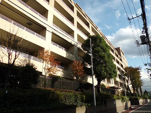 その他共用部 外観北西側