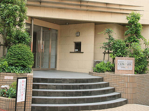 その他共用部 エントランス2