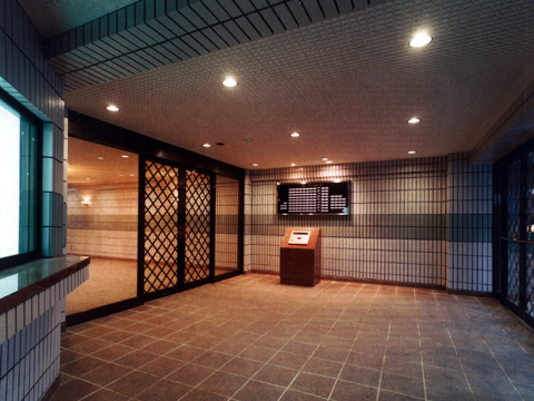 その他共用部 風除室