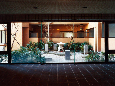 その他共用部 中庭