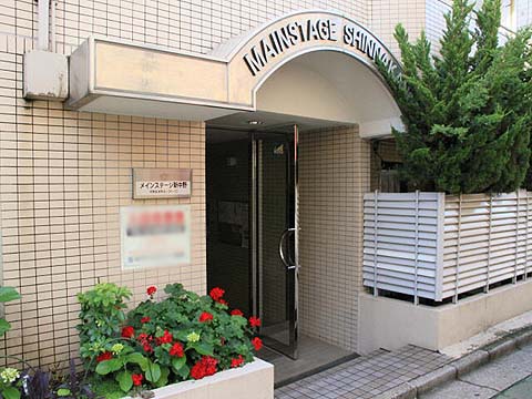 その他共用部 エントランス2