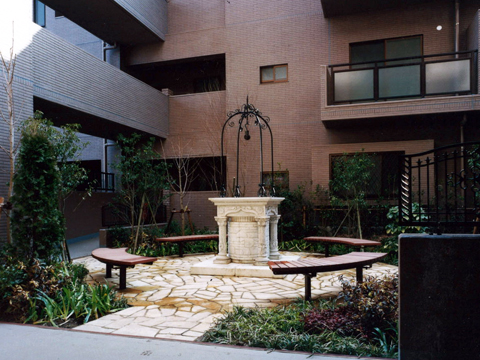 その他共用部 中庭