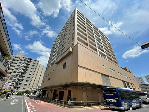 現地外観写真　マンション外観