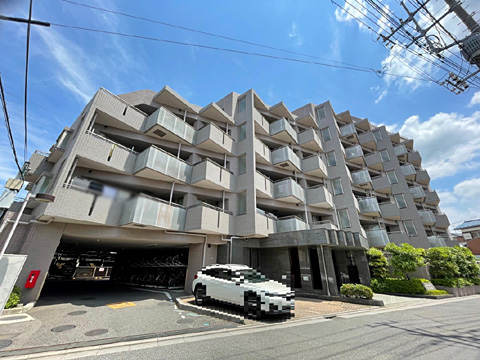 現地外観写真　マンション外観