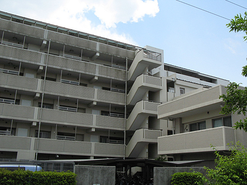 その他共用部　外観2