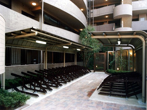 その他共用部 駐輪場