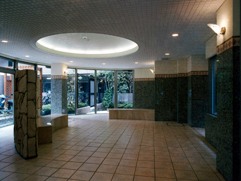 その他共用部 エントランスホール2