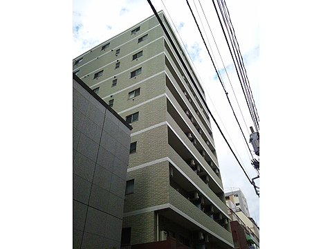 その他共用部　外観東側