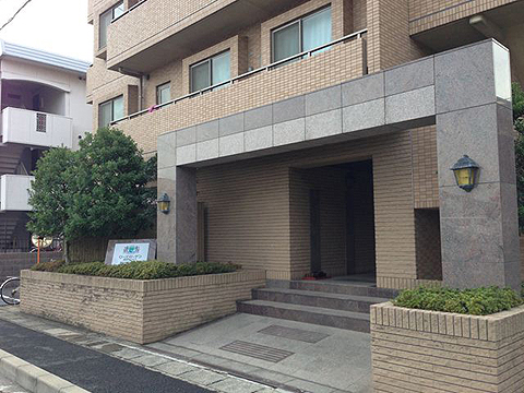 その他共用部 エントランス1