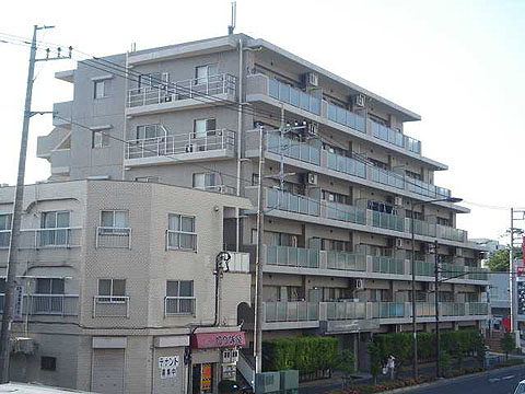 その他共用部　外観2