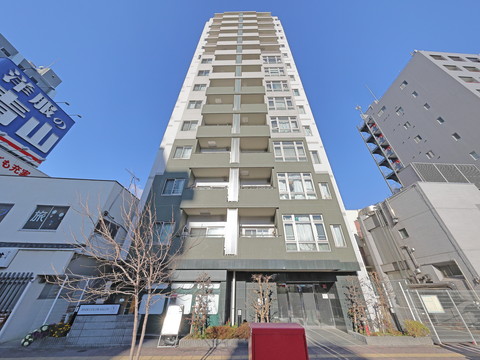 その他共用部 エントランス1