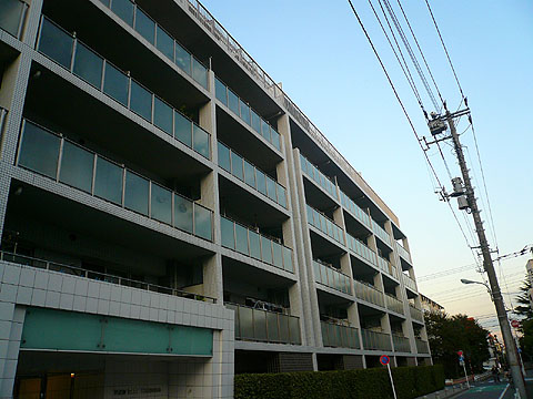 その他共用部　外観２南西