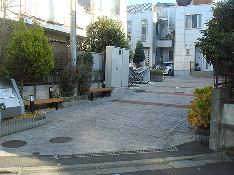 その他共用部 エントランス1