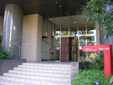 その他共用部 エントランス2