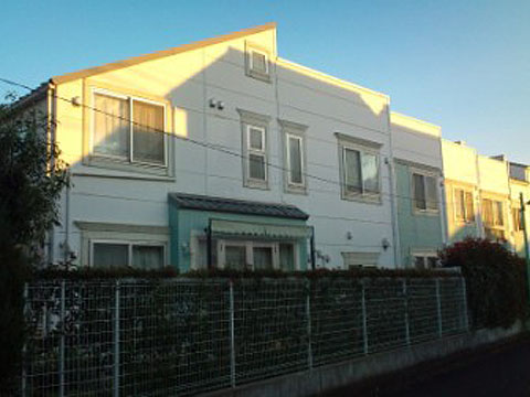 その他共用部　外観東側