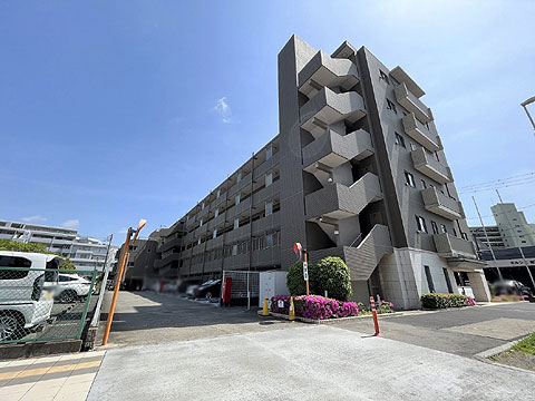 現地外観写真 建物外観