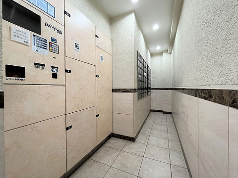 その他共用部 宅配ロッカー、メールコーナー