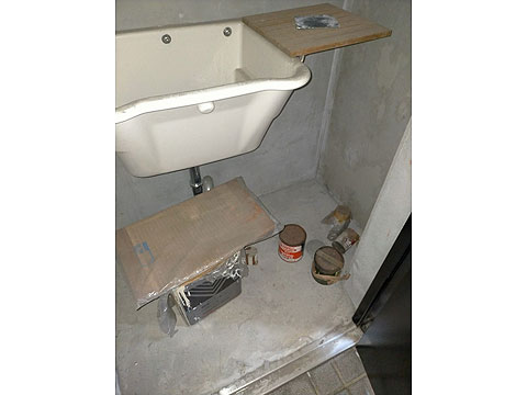 その他共用部 玄関前共用スペース内