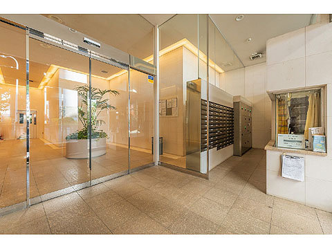 エントランス 風除室