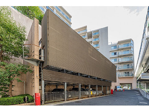 駐車場 機械式駐車場