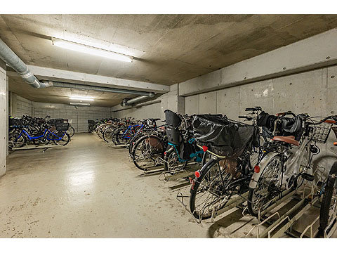 その他共用部 自転車置場