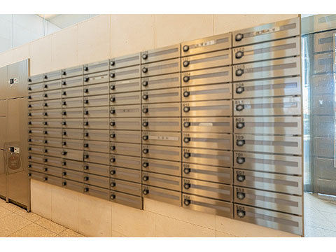 その他共用部 メールコーナー