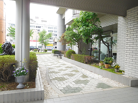 エントランス　エントランス