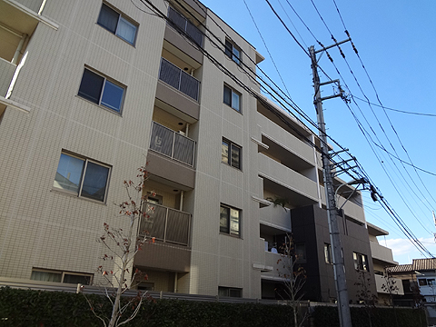 その他共用部　外観東側