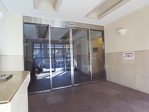 エントランス　オートロックシステム