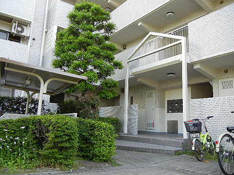 その他共用部 エントランス1