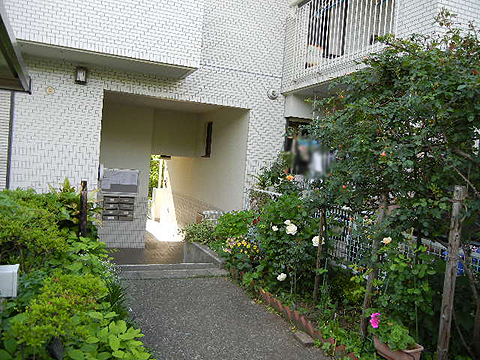 その他共用部 エントランス1