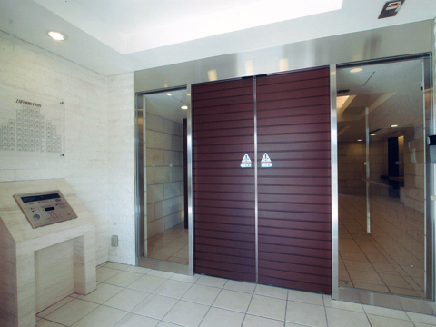 その他共用部 風除室