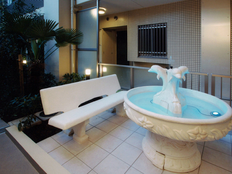 その他共用部 中庭