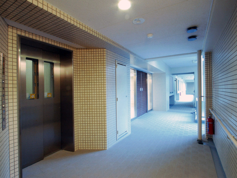 その他共用部 エレベーターホール