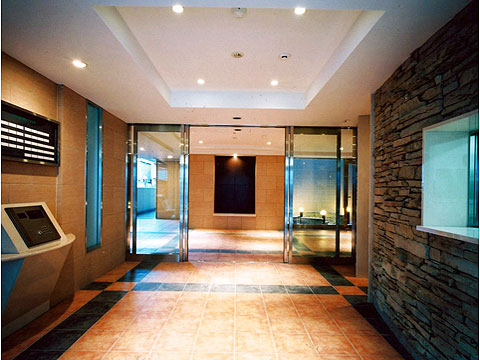 その他共用部 風除室