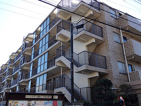 その他共用部 外観2