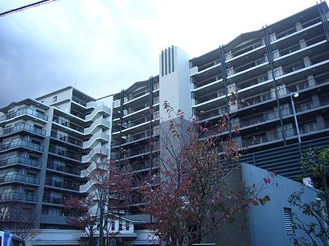 その他共用部　外観東側