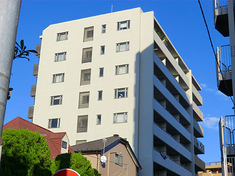 その他共用部 外観南西