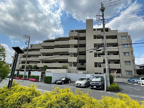 現地外観写真　マンション外観