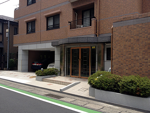 その他共用部 エントランス2