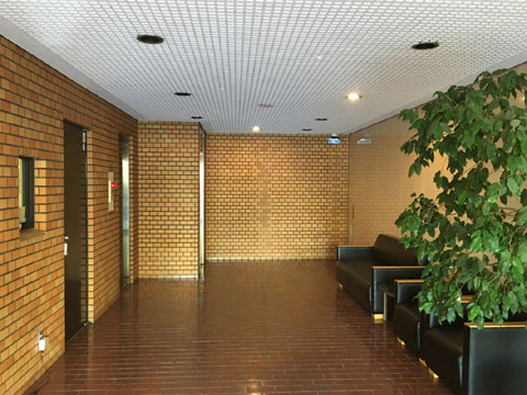 エントランス エントランス内観