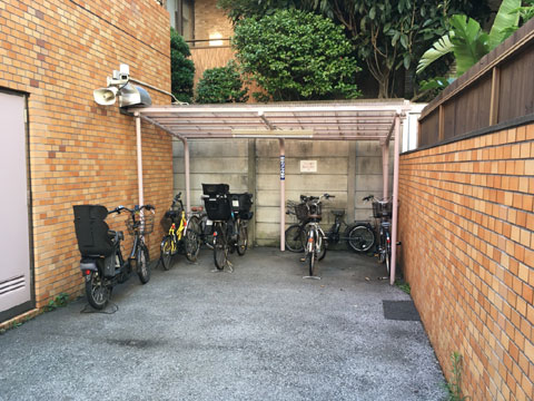 その他共用部 駐輪場