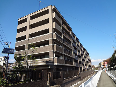 その他共用部　外観南側