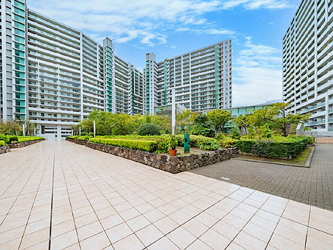 その他共用部　中庭