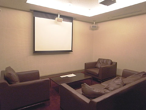 その他共用部 シアタールーム