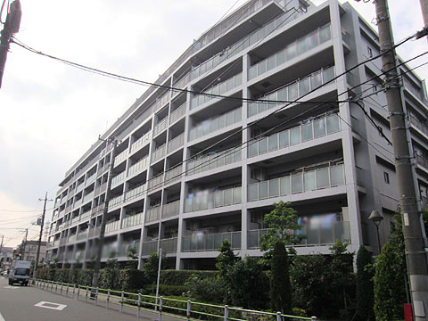 その他共用部 外観南側